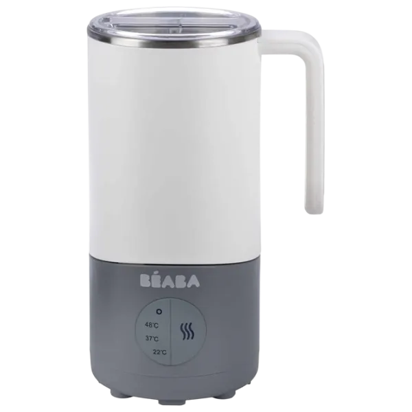 Încălzitor pentru biberoane Beaba MilkPrep  Electronic/ White photo 1