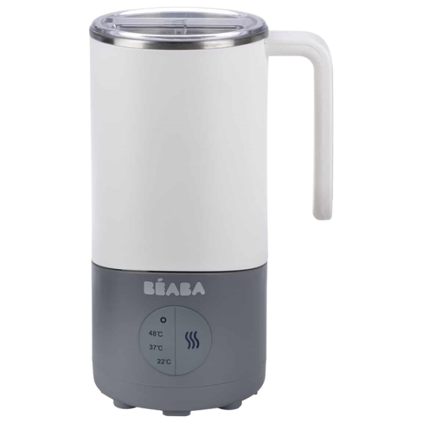 Încălzitor pentru biberoane Beaba MilkPrep  Electronic/ White photo 1