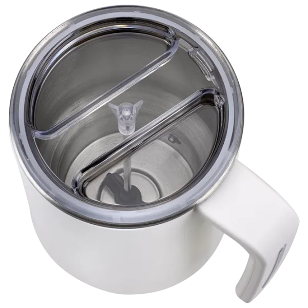 Încălzitor pentru biberoane Beaba MilkPrep  Electronic/ White photo 5