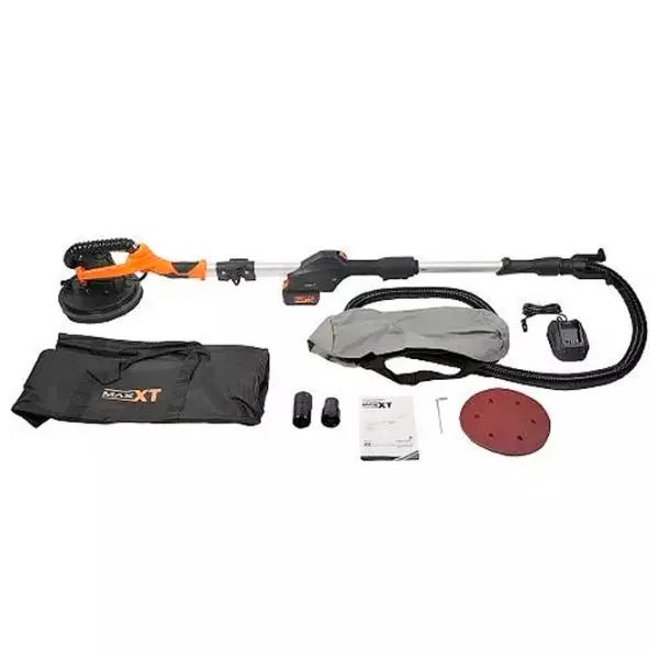 Șlefuitor MaxXT MDLS20V Cu excentric / / Orange photo 1 Șlefuitor MaxXT MDLS20V Cu excentric / / Orange photo 1