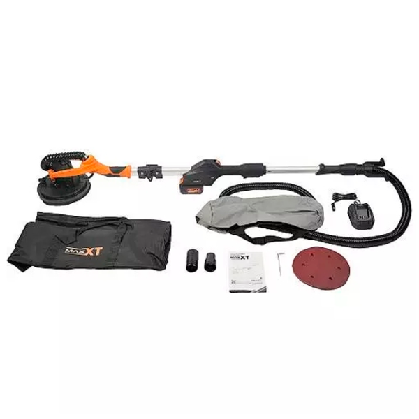 Șlefuitor MaxXT MDLS20V Cu excentric / / Orange photo 1 Șlefuitor MaxXT MDLS20V Cu excentric / / Orange photo 1