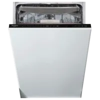 Mașină de spălat vase Whirlpool WSIP 4O33 PFE Îngustă / White