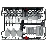Mașină de spălat vase Whirlpool WSIP 4O33 PFE Îngustă / White photo 2