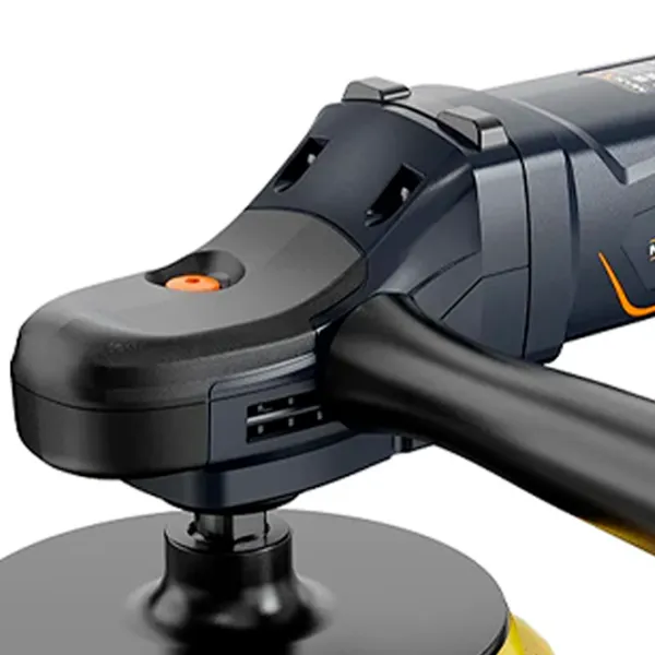 Mașină de lustruit MaxXT MEP1200 Cu excentric / 1200 W / Black photo 4 Mașină de lustruit MaxXT MEP1200 Cu excentric / 1200 W / Black photo 4