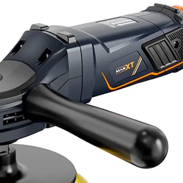 Mașină de lustruit MaxXT MEP1200 Cu excentric / 1200 W / Black photo 5 Mașină de lustruit MaxXT MEP1200 Cu excentric / 1200 W / Black photo 5