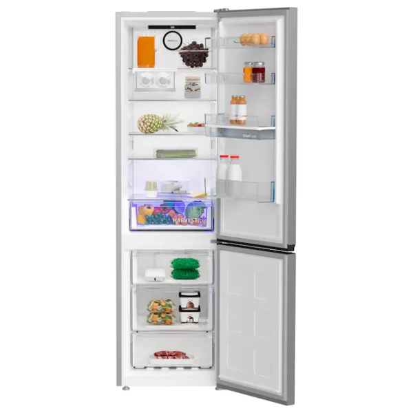 Холодильник Beko B5RCNA405HDXB с нижней морозильной камерой 355 л / 203.5 cm / Серый photo 3