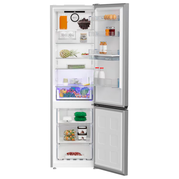 Холодильник Beko B5RCNA405HDXB с нижней морозильной камерой 355 л / 203.5 cm / Серый photo 3