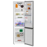 Frigider Beko B5RCNA405HDXB cu congelator jos 355 l / 203.5 cm / Gray photo 3