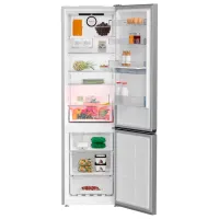 Frigider Beko B5RCNA405HDXB cu congelator jos 355 l / 203.5 cm / Gray photo 4