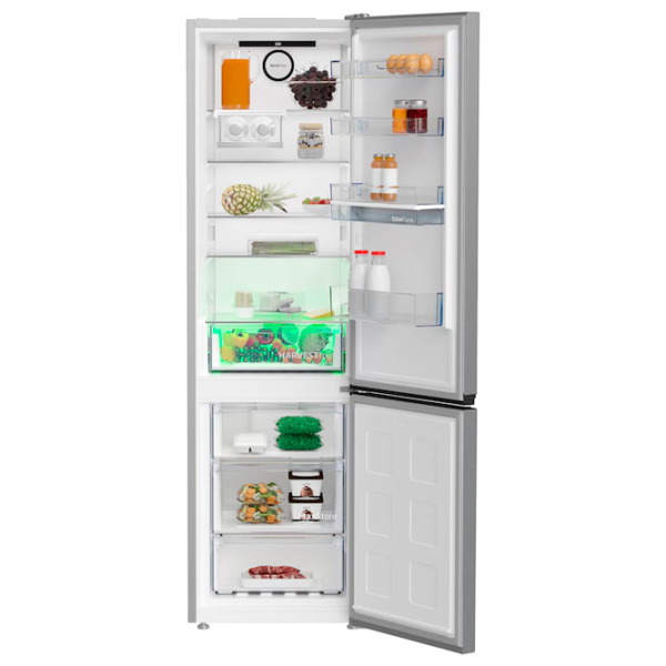 Холодильник Beko B5RCNA405HDXB с нижней морозильной камерой 355 л / 203.5 cm / Серый photo 5