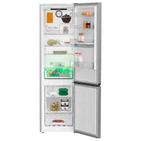Frigider Beko B5RCNA405HDXB cu congelator jos 355 l / 203.5 cm / Gray photo 5