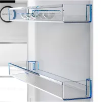 Frigider Beko B5RCNA405HDXB cu congelator jos 355 l / 203.5 cm / Gray photo 7