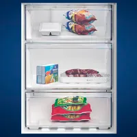 Frigider Beko B5RCNA405HDXB cu congelator jos 355 l / 203.5 cm / Gray photo 10