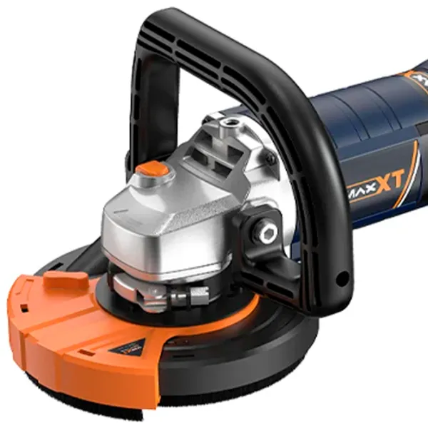 Șlefuitor MaxXT MG1500 Cu excentric / 1500 W / Blue photo 2 Șlefuitor MaxXT MG1500 Cu excentric / 1500 W / Blue photo 2