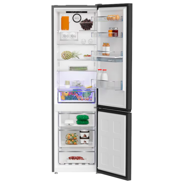 Холодильник Beko B5RCNA405HDXBR1 с нижней морозильной камерой 355 л / 203.5 cm / Серый photo 3
