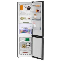 Frigider Beko B5RCNA405HDXBR1 cu congelator jos 355 l / 203.5 cm / Gray photo 3