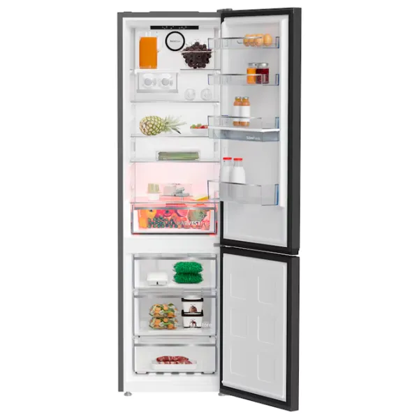 Холодильник Beko B5RCNA405HDXBR1 с нижней морозильной камерой 355 л / 203.5 cm / Серый photo 4