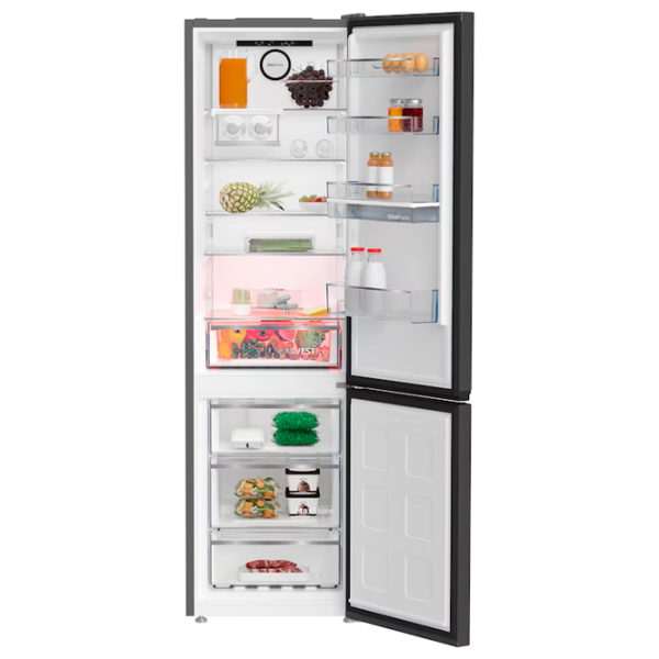 Холодильник Beko B5RCNA405HDXBR1 с нижней морозильной камерой 355 л / 203.5 cm / Серый photo 4