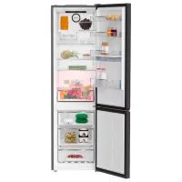 Frigider Beko B5RCNA405HDXBR1 cu congelator jos 355 l / 203.5 cm / Gray photo 4