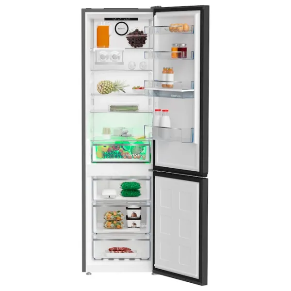 Холодильник Beko B5RCNA405HDXBR1 с нижней морозильной камерой 355 л / 203.5 cm / Серый photo 5