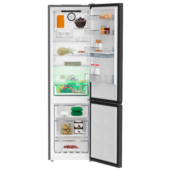 Холодильник Beko B5RCNA405HDXBR1 с нижней морозильной камерой 355 л / 203.5 cm / Серый photo 5