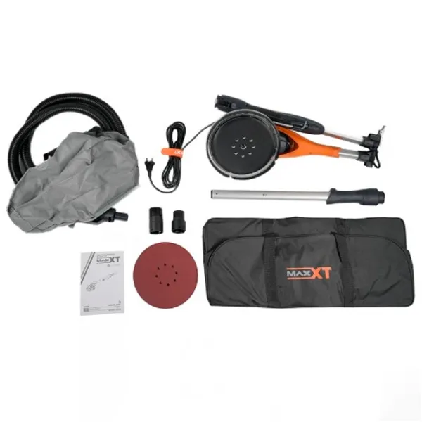 Șlefuitor MaxXT MLS820B Cu excentric / 820 W / Orange photo 4 Șlefuitor MaxXT MLS820B Cu excentric / 820 W / Orange photo 4