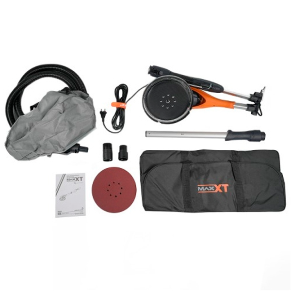 Șlefuitor MaxXT MLS820B Cu excentric / 820 W / Orange photo 4 Șlefuitor MaxXT MLS820B Cu excentric / 820 W / Orange photo 4