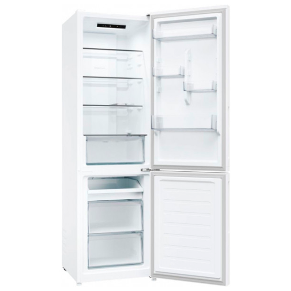 Frigider Candy CNCQ2T518EW cu congelator jos 279 l / 182.5 cm / White photo 3
