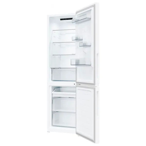 Frigider Candy CNCQ2T518EW cu congelator jos 279 l / 182.5 cm / White photo 4