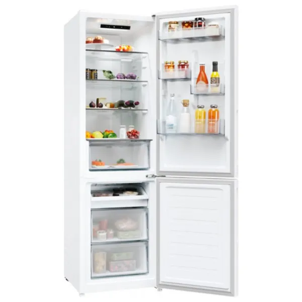 Frigider Candy CNCQ2T518EW cu congelator jos 279 l / 182.5 cm / White photo 6