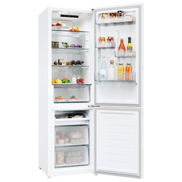 Frigider Candy CNCQ2T518EW cu congelator jos 279 l / 182.5 cm / White photo 6