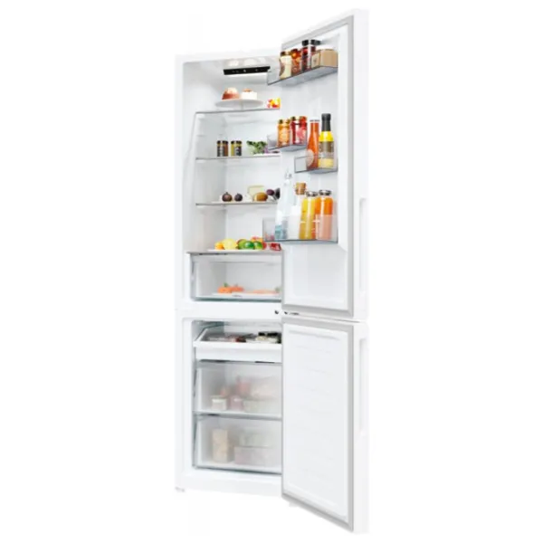 Frigider Candy CNCQ2T518EW cu congelator jos 279 l / 182.5 cm / White photo 7