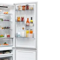 Frigider Candy CNCQ2T518EW cu congelator jos 279 l / 182.5 cm / White photo 10