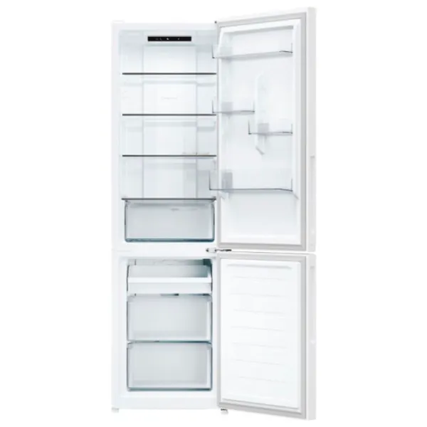 Frigider Candy CNCQ2T518EW cu congelator jos 279 l / 182.5 cm / White photo 12