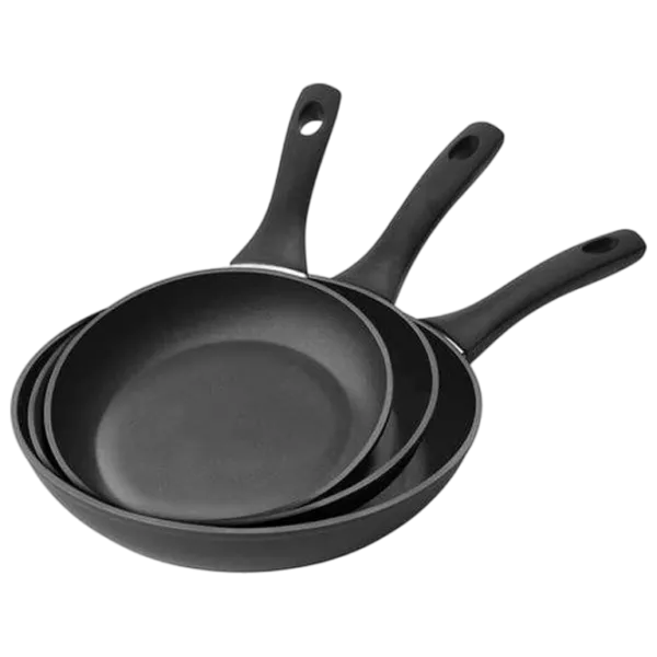 Set de tigăi BergHOFF Helix 1315169 Universală / 20 cm / Black photo 1