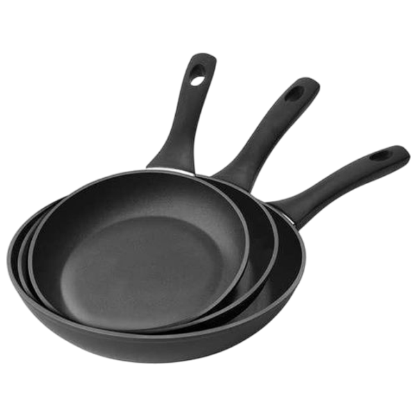 Set de tigăi BergHOFF Helix 1315169 Universală / 20 cm / Black photo 1