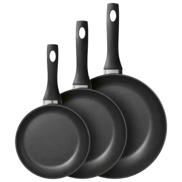 Set de tigăi BergHOFF Helix 1315169 Universală / 20 cm / Black photo 2