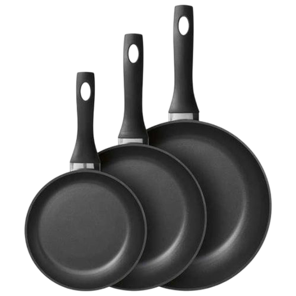 Set de tigăi BergHOFF Helix 1315169 Universală / 20 cm / Black photo 2