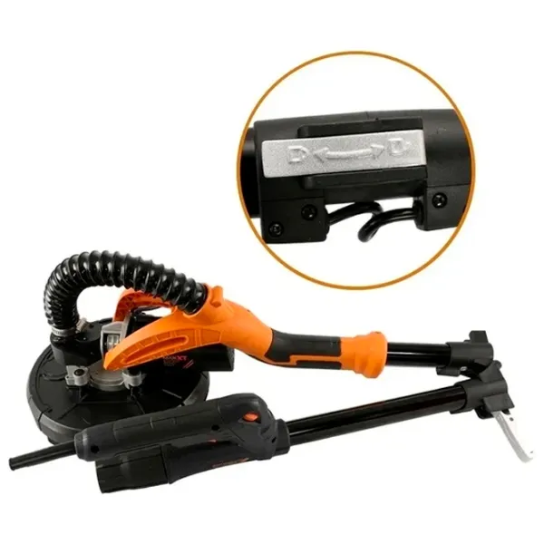 Șlefuitor MaxXT R7237A-CT Cu excentric / 600 W / Orange photo 4 Șlefuitor MaxXT R7237A-CT Cu excentric / 600 W / Orange photo 4