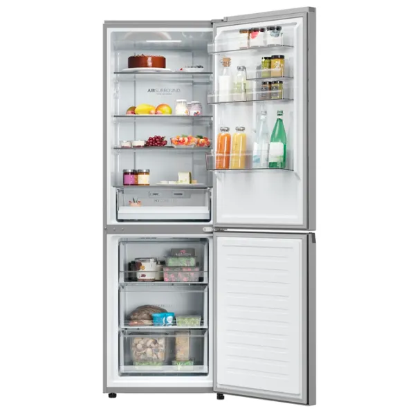 Холодильник Haier EHD3PWDNPK186 с нижней морозильной камерой 352 / 185 cm / Графит photo 2