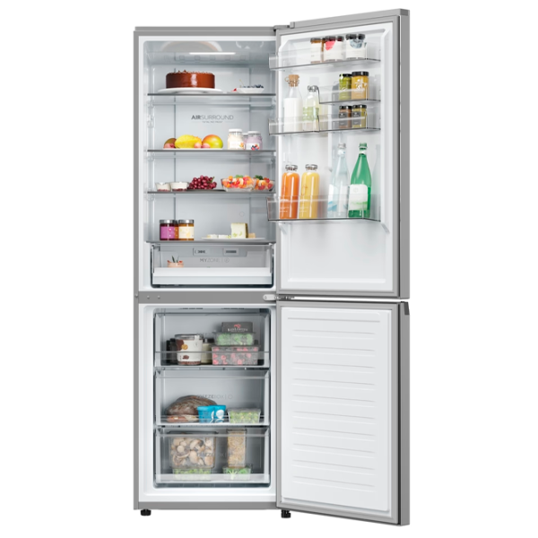 Холодильник Haier EHD3PWDNPK186 с нижней морозильной камерой 352 / 185 cm / Графит photo 2