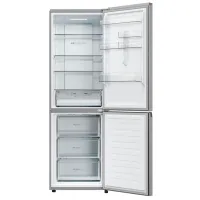 Frigider Haier EHD3PWDNPK186 cu congelator jos 352 / 185 cm / Graphite photo 3