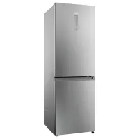 Frigider Haier EHD3PWDNPK186 cu congelator jos 352 / 185 cm / Graphite photo 4
