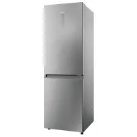 Frigider Haier EHD3PWDNPK186 cu congelator jos 352 / 185 cm / Graphite photo 7