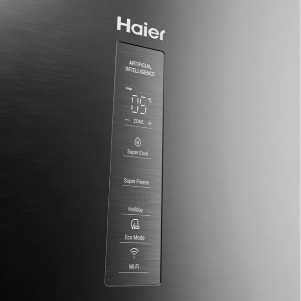 Холодильник Haier EHD3PWDNPK186 с нижней морозильной камерой 352 / 185 cm / Графит photo 8