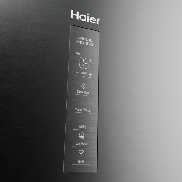 Холодильник Haier EHD3PWDNPK186 с нижней морозильной камерой 352 / 185 cm / Графит photo 8