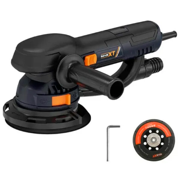 Șlefuitor MaxXT MDMS800 Orbital / 800 W / Black photo 1 Șlefuitor MaxXT MDMS800 Orbital / 800 W / Black photo 1