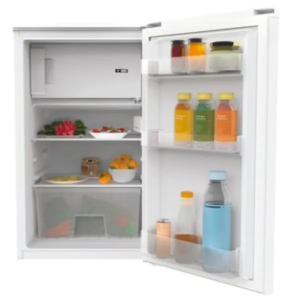 Frigider Candy COT1S45EW cu congelator sus 106 l / 84 cm / White photo 2