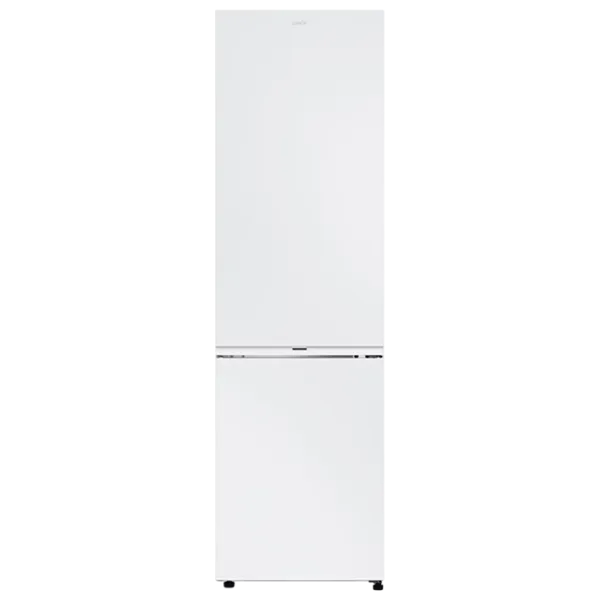 Frigider Candy ECN2CQTEW206 cu congelator jos 409 l / 205 cm / White photo 1