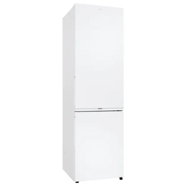 Frigider Candy ECN2CQTEW206 cu congelator jos 409 l / 205 cm / White photo 2